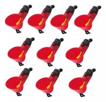 Kit 10 Un Bebedouros Automático Para Aves, Frangos, Codornas