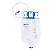 Kit 10 Un Bolsa Coletora Urina 2l Sistema Fechado Kit 10 Un Bolsa Coletora Urina 2l Sistema Fechado