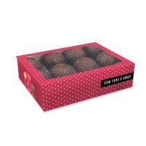 Kit 10 Un Caixa Chocolate Decorativa Com Todo O Amor Páscoa