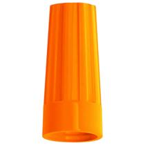 Kit 10 Un Conector para Fio Torção 1,5/6,0mm Laranja - CRIMPER