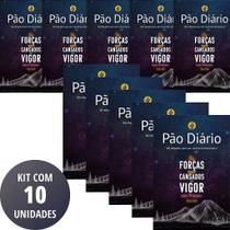 Kit 10 UN Devocional Pão Diário - 90 Reflexões - Capa Montanha Kit 10 UN Devocional Pão Diário - 90 Reflexões - Capa Montanha