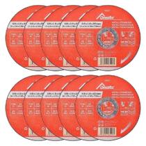 Kit 10 Un Disco de Corte Deep Cut 4.1/2'' x 1.6mm Para Inox - Onsite