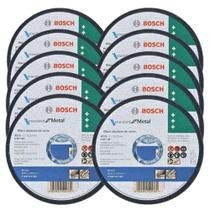 Kit 10 Un Disco De Corte Metalinox Std 115X10mm Bosch 8955 Kit 10 Un Disco De Corte Metalinox Std 115X10mm Bosch 8955