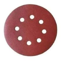 Kit 10 Un. Disco De Lixa tiras autocolantes Pluma 125mm Grãos Tssape