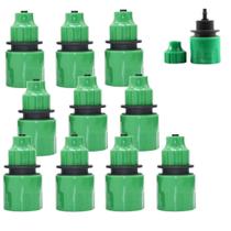 Kit 10 Un. Engate Rápido Com Saída Para Mangueira De Irrigação 4mm Kit 10 Un. Engate Rápido Com Saída Para Mangueira De Irrigação 4mm