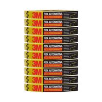 KIT 10 UN. FITA CREPE ALTA PERFORMANCE AMARELA 16x40 mts 3M