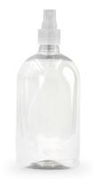 Kit 10 Un Frascos Borrifador Plástico Pet Oval 500ml Válvula Spray Para Perfume