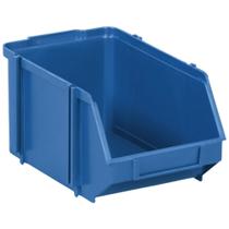 Kit 10 Un Gaveteiro Organizador Azul N 5 - CAIXAPLAST