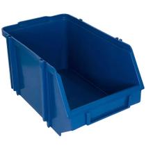 Kit 10 Un Gaveteiro Organizador Azul N 7 - CAIXAPLAST