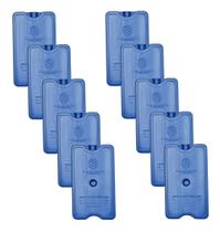 Kit 10 Un Gelo Rígido Reutilizável 500ml - Gelotech