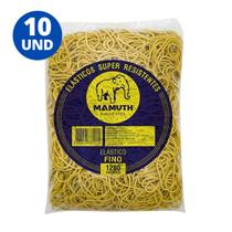 Kit 10 Un Gominha Elástica Goma P/ Dinheiro Super Resistente
