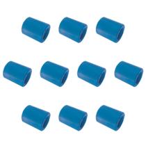 KIT 10 UN Luva 20 mm PPR Azul para Ar Comprimido TOPFUSION
