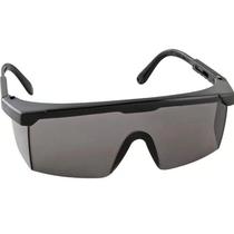 Kit 10 Un. Óculos De Proteção Fume Ss1-c Super Safety