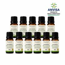 Kit 10 un Óleo Essencial de Melaleuca 10ml Tea Tree BelezaNatu Kit 10 un Óleo Essencial de Melaleuca 10ml Tea Tree BelezaNatu