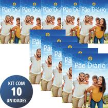 Kit 10 UN Pão Diário - Família - Volume 28 - Edição 2025 Kit 10 UN Pão Diário - Família - Volume 28 - Edição 2025