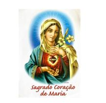 Kit 10 Un Papel Transfer Para Camiseta - Sagrado Coração de Maria