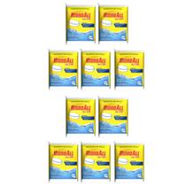 Kit 10 Un Pastilha Tablete Tab HCL 200 Para Piscinas Kit 10 Un Pastilha Tablete Tab HCL 200 Para Piscinas