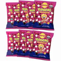 Kit 10 Un - Pipoca Doce Torradinha Kerus Original Kit 10 Un - Pipoca Doce Torradinha Kerus Original