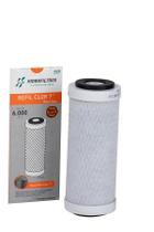 Kit 10 Un Refil Filtro Carvão Ativado Clor 7 Hidrofiltros