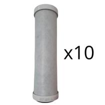 Kit 10 Un Refil Hidrofiltros Clor 9.3/4 Elemento Filtrante