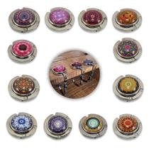 Kit 10 un Suporte Bolsa Gancho Dobrável Metal Portátil Mesa Articulável Cabide de Mesa Cores Sortidas Kit 10 un Suporte Bolsa Gancho Dobrável Metal Portátil Mesa Articulável Cabide de Mesa Cores Sortidas