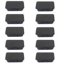 Kit 10 un tampa cega painel ônibus mp g6 micro volare agrale Kit 10 un tampa cega painel ônibus mp g6 micro volare agrale