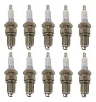 Kit 10 un Vela de ignição para Motor 4T Gasolina 5.5 a 15 HP Kit 10 un Vela de ignição para Motor 4T Gasolina 5.5 a 15 HP