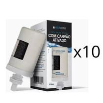 Kit 10 Un Vela Original Oasis Carvão Ativado Dupla Ação Kit 10 Un Vela Original Oasis Carvão Ativado Dupla Ação