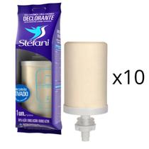 Kit 10 Un Vela Stéfani São João Declorante Carvão Ativado