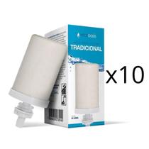 KIT 10 UN Vela Tradicional Oasis P Filtro Agua P Gravidade KIT 10 UN Vela Tradicional Oasis P Filtro Agua P Gravidade