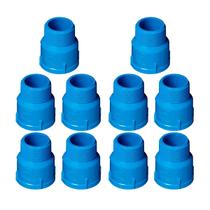 Kit 10 und Adaptador BSA PN80 50mm X 1.1/2" de Redução Soldável para Irrigação Alta Vedação Kit 10 und Adaptador BSA PN80 50mm X 1.1/2" de Redução Soldável para Irrigação Alta Vedação