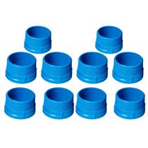 Kit 10 und Adaptador p/ Tubo Soldável BSA para Irrigação PN125 75mm X 3" Resistente