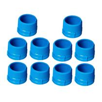 Kit 10 und Adaptador para Tubo Soldável BSA PN80 50mm X 2" para Irrigação Resistente