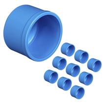Kit 10 und CAP Soldável Solda PN80 50mm p/ Cano PVC Irrigação Vedação Instalação Fácil e Durável