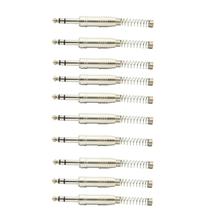 Kit 10 UND Conector Wireconex WC244TRS P10 1/4Metal N./ Mola Kit 10 UND Conector Wireconex WC244TRS P10 1/4Metal N./ Mola
