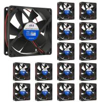 Kit 10 Und Cooler Ventilador Asa Fan 9025s-12 12v 92x92x25mm Resfriamento Eficiente