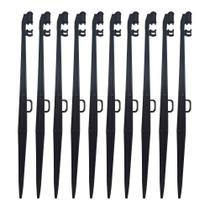 Kit 10 Und Estaca 36cm p/ MicroAspersor MF PT Irrigação Suporte Firme e Instalação Fácil Kit 10 Und Estaca 36cm p/ MicroAspersor MF PT Irrigação Suporte Firme e Instalação Fácil