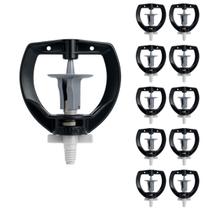 Kit 10 Und Microaspersores Amanco MF2 58 L/h - Irrigação Eficiente com Bailarina de Alta Performance