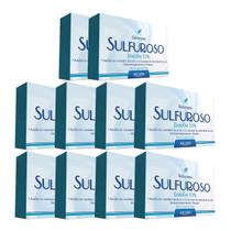 Kit 10 und Sabonete Enxofre Sulfuroso Arte Nativa 90g Kit 10 und Sabonete Enxofre Sulfuroso Arte Nativa 90g