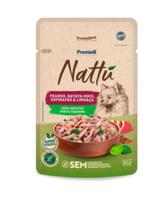 Kit 10 Und Sachê Premier Nattu Cão Ad PP Frango Batata Doce