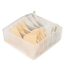 Kit 10 Und Separador Gaveta Roupas Casuais Diversos 6 Nichos