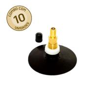 Kit 10 Und Válvula Camara Ar Agricola Ar/agua Trator Tr218a Kit 10 Und Válvula Camara Ar Agricola Ar/agua Trator Tr218a