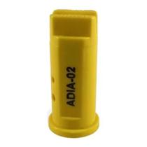 Kit 10 uni bico anti deriva com inducao de ar amarelo 11002 - adia m040 Kit 10 uni bico anti deriva com inducao de ar amarelo 11002 - adia m040