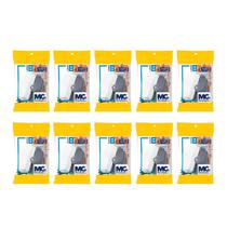 Kit 10 Uni MG B3 Módulo Interruptor Simples 10A-250v Branco