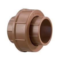 Kit 10 União Soldável PVC para Água Fria 40mm - Krona Kit 10 União Soldável PVC para Água Fria 40mm - Krona