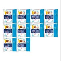 Kit 10 unid. Açucar Light Magro Fit 400g