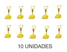 Kit 10 unid Bebedouros Automático Nipple para Galinhas com Copinho Econômico Anti Desperdício