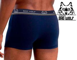 Kit 10 unid Cuecas Boxer Bad Wolf - Microfibra Alta Qualidade
