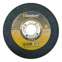 Kit 10 unid Disco de Corte 4.1/2x3/64x7/8 Inox Super Premium Titanium