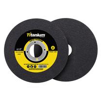 Kit 10 unid Disco de Corte 4.1/2x3/64x7/8 Inox Super Premium Titanium